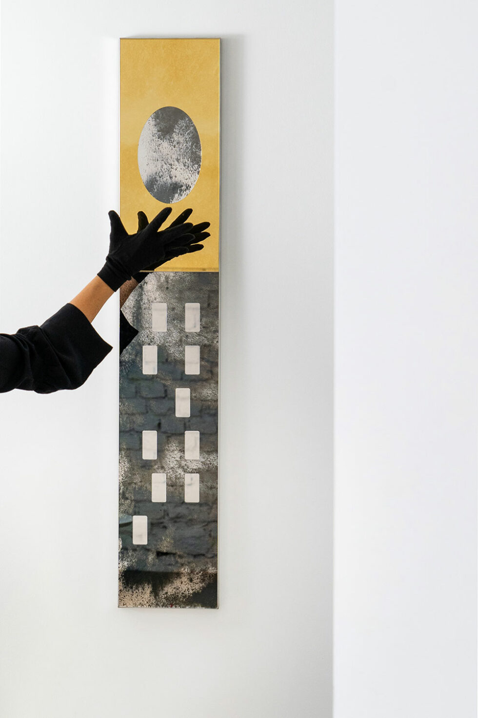 Myriam Kuehne Rauner Angelo della Pergola 1 Art Gallery Milan